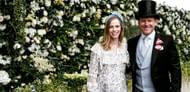 Eoin Morgan with his wife